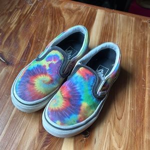 Tie Dye Vans